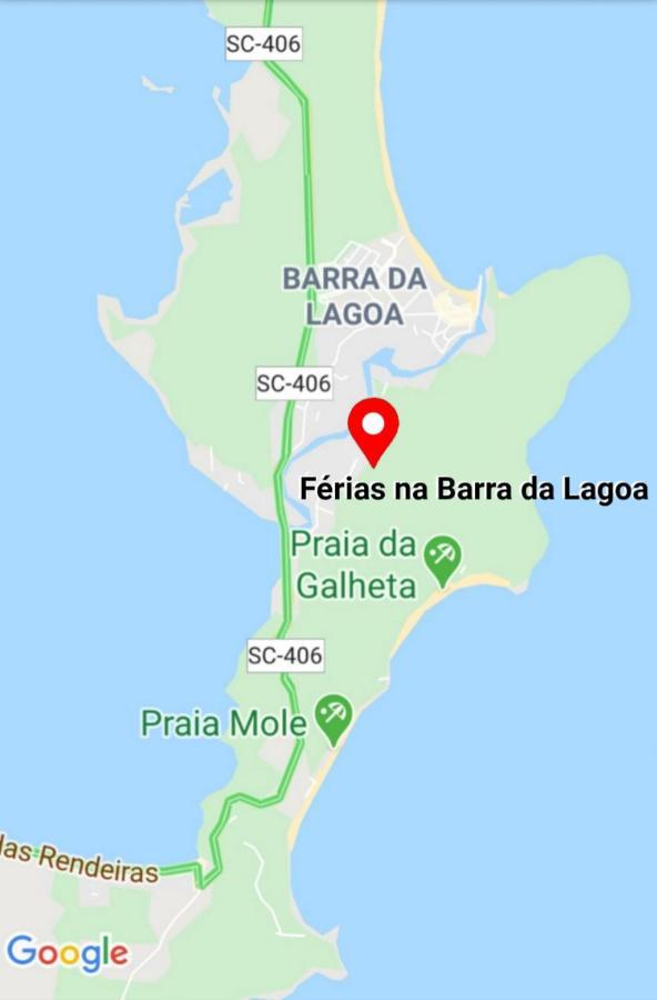 Florianópolis Ferias Na Barra Da Lagoa 아파트 외부 사진