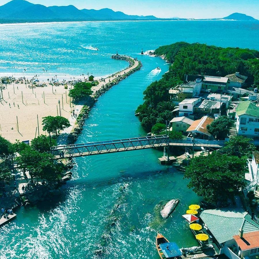 Florianópolis Ferias Na Barra Da Lagoa 아파트 외부 사진